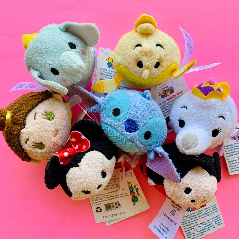 💕MYSTERY TSUM TSUM PLUSHIE💕